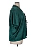 Unbranded Teal Short Sleeve Blouse Size XL - photo 4