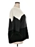 Matty M Color Block Black Poncho Size XXL - photo 4