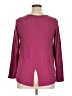 Nally & Millie Burgundy Pullover Sweater Size XL (estimated) - photo 2