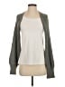 Shein 100% Polyester Gray Cardigan Size 4 - photo 1