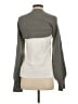 Shein 100% Polyester Gray Cardigan Size 4 - photo 2
