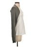 Shein 100% Polyester Gray Cardigan Size 4 - photo 4