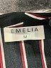 Emelia 100% Polyester Black Kimono Size M - photo 7
