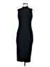 ATM Solid Black Cocktail Dress Size M - photo 1