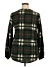 Bombom Plaid Green Pullover Sweater Size XL - photo 2