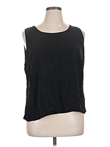 Citron Sleeveless Blouse (view 1)