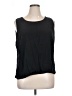 Citron Black Sleeveless Blouse Size 0X - photo 1