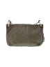 FURLA 100% Leather Solid Gray Green Leather Shoulder Bag One size - photo 3