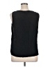 Citron Black Sleeveless Blouse Size 0X - photo 2