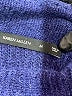 Karen Millen Solid Blue Turtleneck Sweater Size Med (3) - photo 7