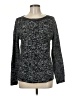 Croft & Barrow 100% Acrylic Tweed Gray Pullover Sweater Size M - photo 1