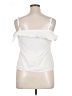 No Comment White Tank Top Size XL - photo 2