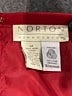 Norton McNaughton 100% Wool Solid Red Wool Skirt Size 14 - photo 4