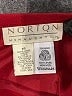Norton McNaughton 100% Wool Solid Red Wool Skirt Size 14 - photo 5