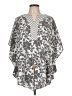 Chico's 100% Polyester Gray Kimono Size Lg (2) - photo 1