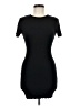 Assorted Brands Solid Black Casual Dress Size M - photo 1