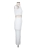 Unbranded White Cocktail Dress Size S - photo 4