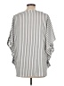 Chico's 100% Polyester Gray Kimono Size Lg (2) - photo 2