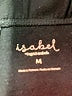Isabel by Ingrid + Isabel Solid Black Active Pants Size M - photo 6