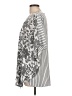Chico's 100% Polyester Gray Kimono Size Lg (2) - photo 5