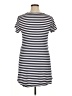 Try This Stripes White Casual Dress Size XL - photo 2