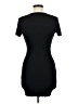 Assorted Brands Solid Black Casual Dress Size M - photo 2