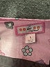 Koi 100% Cotton Pink Short Sleeve Blouse Size L - photo 7