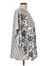 Chico's 100% Polyester Gray Kimono Size Lg (2) - photo 4