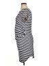 Try This Stripes White Casual Dress Size XL - photo 5