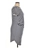 Try This Stripes White Casual Dress Size XL - photo 4