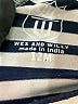 WES AND WILLY Stripes Blue Casual Pants 9-12 MO / 12 MO - photo 4