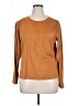 Assorted Brands 100% Polyester Brown Long Sleeve Top Size XL - photo 1