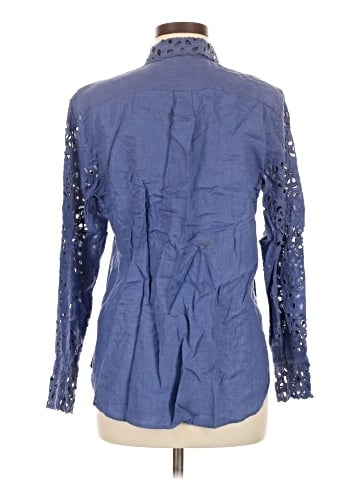 J.Crew Collection Long Sleeve Blouse (view 2)