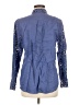J.Crew Collection 100% Viscose Blue Long Sleeve Blouse Size 6 - photo 2