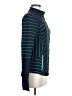 Lululemon Athletica Stripes Blue Green Track Jacket Size 10 (estimated) - photo 4