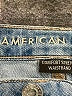 American Eagle Outfitters 100% Cotton Blue Jeans Size 4 R - photo 3
