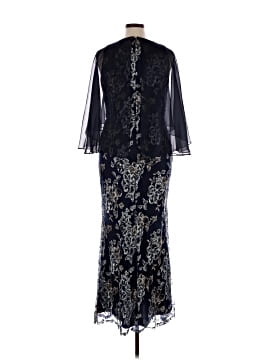 green emerald velvet dress 00s Beaded Silk Party Dress