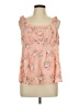 Torrid Pink Sleeveless Blouse Size Lg Plus (0) - photo 1