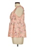 Torrid Pink Sleeveless Blouse Size Lg Plus (0) - photo 5