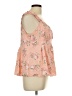 Torrid Pink Sleeveless Blouse Size Lg Plus (0) - photo 4