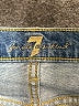 7 For All Mankind Blue Denim Shorts Size 27 waist - photo 3