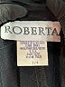 Roberta 100% Acetate Black Cocktail Dress Size 3 - 4 - photo 7