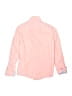 Nukutavake Checkered-gingham Pink Long Sleeve Button-Down Shirt Size 10 - photo 2