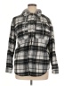 No Boundaries 100% Polyester Plaid Gray Fleece Size XL - photo 1