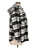 No Boundaries 100% Polyester Plaid Gray Fleece Size XL - photo 4