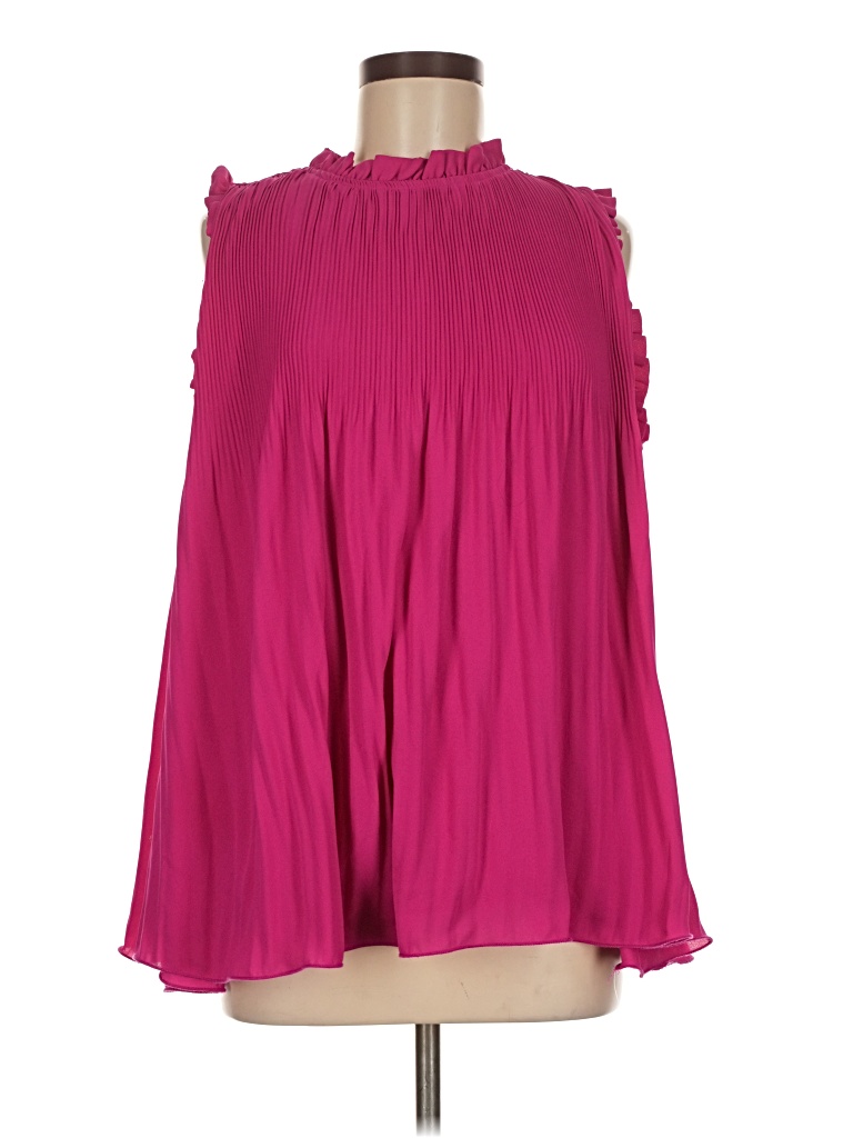 Pre-owned Jodifl Sleeveless Blouse In Pink