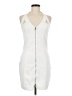Just Fab White Cocktail Dress Size M - photo 1