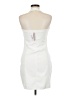 Just Fab White Cocktail Dress Size M - photo 2
