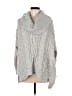 Jennifer Lopez Gray Pullover Sweater Size M - photo 1