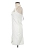 Just Fab White Cocktail Dress Size M - photo 5